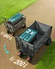 SONGMICS Faltbarer Bollerwagen, Transportwagen 200 L, Produktbild-Vorschau 6