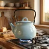 Emajlo Olkusz | Emaille-Wasserkessel 2,5 l – Pastellblau – Produktbild-Vorschau 4