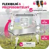 TecTake 404984, Stříbrná Náhled obrázku produktu 4