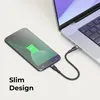 deleyCON 0,15m Micro USB Kabel Kurz USB-C auf Micro-USB Produktbild-Vorschau 5
