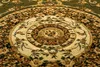 Teppich Oval Wohnzimmer Schlafzimmer Kurzflor Klassisch Produktbild-Vorschau 3