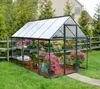 Palram - Canopia Hliníkový skleník Hybrid 610 Grey Náhled obrázku produktu 2