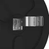 The Living Store Dopravné zrkadlo Convex Outdoor Black Ø45 Náhľad obrázku produktu 5