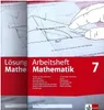 Arbeitsheft Mathematik 7. Brüche, Dezimalzahlen, Terme, Produktbild-Vorschau 2