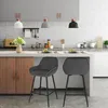 WOLTU Barhocker 2er Set Designer Barstuhl Polsterhocker mit Produktbild-Vorschau 7
