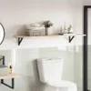 vidaXL Piano tavolo 160x40x2 cm rettangolare in legno Anteprima dell’immagine prodotto 2