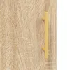 Nachttische 2 Stk. Sonoma-Eiche 40x40x50 cm Holzwerkstoff Produktbild-Vorschau 11