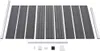 vidaXL Elemento di recinzione WPC 95x186 cm grigio Anteprima dell’immagine prodotto 10