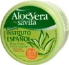A close-up of a round container of Aloe Vera body cream. Náhled obrázku produktu