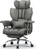 Bürostuhl mit Fußstütze - Ergonomischer Schreibtischstuhl Produktbild-Vorschau 1