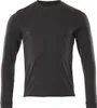 Mascot T-Shirt ALBI CROSSOVER langarm 50548 Gr. M schwarz Produktbild-Vorschau 1