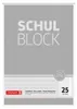 BRUNNEN 1052625 Bloc Premium "Bloc scolaire" A4 ligné, avec Voir les images du produit 1
