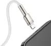 Câble USB vers Lightning Baseus Cafule, 2.4A, 1M (Blanc) Voir les images du produit 9