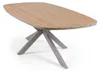 Ovaler Gartentisch Cadiz | 240 x 115 cm | Tecon Teak | Produktbild-Vorschau 1
