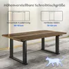 FLEXISPOT Höhenverstellbarer Esstisch 180x80 cm, Produktbild-Vorschau 8