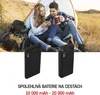 Powerbanka EMOS Alpha2 20, 20 000 mAh, 10 W, černá Anteprima dell’immagine prodotto