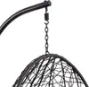 di volio Polyrattan Hängesessel mit Gestell BACOLI Produktbild-Vorschau 13