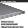 BRAST Doppelstegplatten Hohlkammerplatten 6mm | Produktbild-Vorschau 9