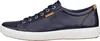 Ecco SOFT 7 MEN`S Herrenschuhe - Sneakers - Halbschuhe blau Produktbild-Vorschau 7
