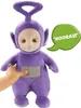 Giocattolo di peluche dei Teletubbies Tinky Winky parlante Anteprima dell’immagine prodotto 3