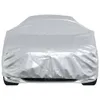 vidaXL Autopotahy pre sedan Popruh s prackou Full Silver XL Náhľad obrázku produktu 5
