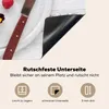 KitchenYeah© Herdabdeckplatte Ein Ziegenkäse mit Kräutern Produktbild-Vorschau 5