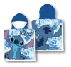 Disney Lilo & Stitch accappatoio poncho con cappuccio per Anteprima dell’immagine prodotto 4