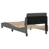VidaXL 373086, Szary, 95 cm, 2,08 m, 74,5 cm, 900 x 1900 Podgląd zdjęcia produktu 6