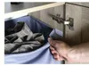 Sapho wasmand, 310x500x230 mm, met klittenbandsluiting, Productafbeelding-voorbeeld 3