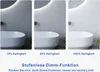 AQUABATOS® Badspiegel mit Beleuchtung rund 80 cm, LED Produktbild-Vorschau 7
