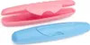 com-four® 2x Zahnbürsten-Etui - klappbare Transport- und Produktbild-Vorschau 1