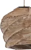 Opviq, Ruche, lampadario, cammello, legno, 32 x 32 x 65 cm Anteprima dell’immagine prodotto 4