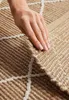 Hanse Home Kunu Jute Teppich Kunu Natur Gold Weiß Produktbild-Vorschau 6