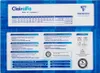 A blue background with text and charts describing paper features and certifications. Náhled obrázku produktu