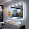 Badspiegel mit LED Beleuchtung - Houston - 140 cm, 80 cm Produktbild-Vorschau 5