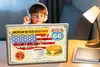 MuchoWow® Laptop Aufkleber Sticker Cover Amerika - Vintage Produktbild-Vorschau 3