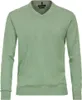 Casa Moda Pullover V-Ausschnitt grün meliert Produktbild-Vorschau 7