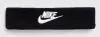 Nike Classic Stirnband Wide Terry Schwarz Produktbild-Vorschau 1