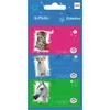 HERLITZ 10917326 Etichette per libri Pretty Pets 78 x 42 mm Anteprima dell’immagine prodotto 2