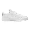 A white Nike Court Legacy Lift sneaker is shown from the side against a white background. Náhled obrázku produktu