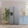 Samsung Family Hub RS90F66BEFEF Side by Side Produktbild-Vorschau 21