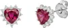 Thomas Sabo H2315-013-10 Donna Orecchini a cuore Romance Anteprima dell’immagine prodotto 7