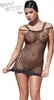 Mandy Mystery - Netzkleid mit 3er Träger schwarz, Größe:S-L Produktbild-Vorschau 10