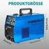 Fülldrahtschweißgerät ohne Gas, 3-in-1 MIG/MMA/TIG Produktbild-Vorschau 2
