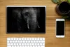 MuchoWow® Laptop Aufkleber Sticker Cover Elefant - Tier - Produktbild-Vorschau 2