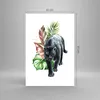 Poster - Poster ohne Rahmen - Schwarz Panther Blätter - Produktbild-Vorschau 4
