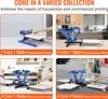 VEVOR Sérigraphie rotative à 360° 54 x 45 cm Équipement de Voir les images du produit 6