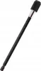 A single black hex shank extension bit with a silver collar and a textured black grip at the top. Náhled obrázku produktu