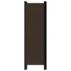 A single panel of a room divider, shown from the side against a white background. Náhľad obrázku produktu