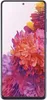 A close-up front view of a smartphone screen displaying a colorful abstract wallpaper. Produktbild-Vorschau